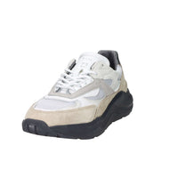 D.A.T.E. Donna Sneakers bassa W431-FG-ME-HB Bianco/Beige