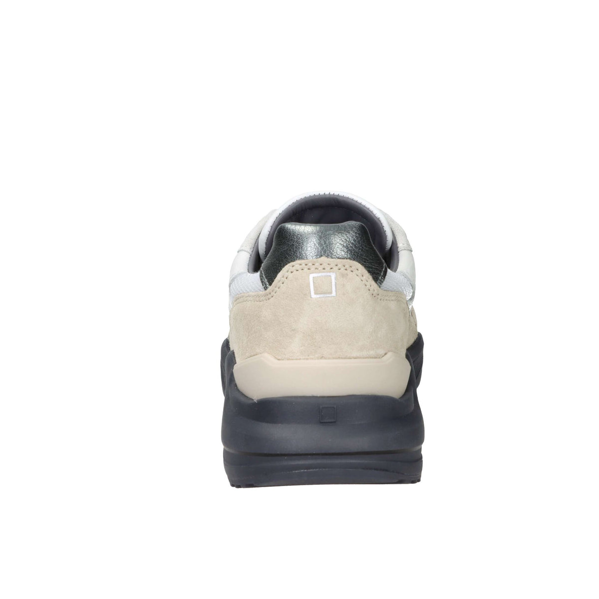 D.A.T.E. Donna Sneakers bassa W431-FG-ME-HB Bianco/Beige