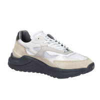 D.A.T.E. Donna Sneakers bassa W431-FG-ME-HB Bianco/Beige