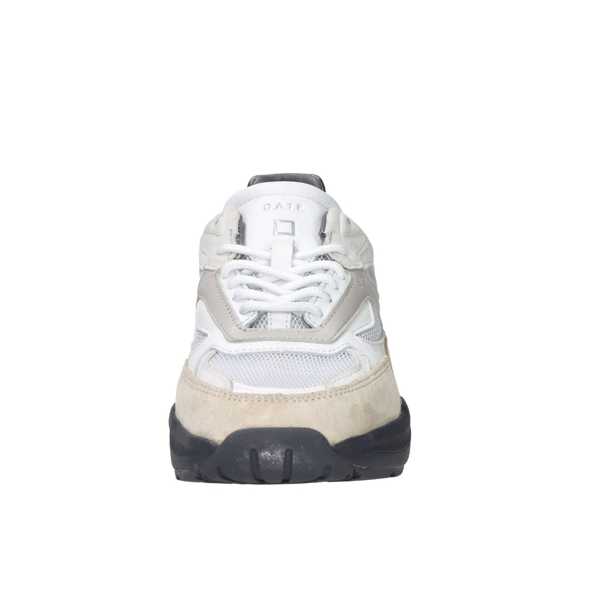 D.A.T.E. Donna Sneakers bassa W431-FG-ME-HB Bianco/Beige