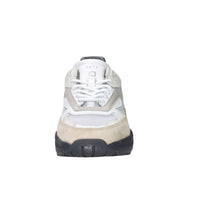 D.A.T.E. Donna Sneakers bassa W431-FG-ME-HB Bianco/Beige