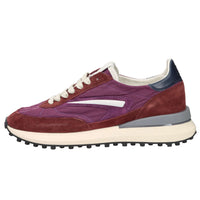 D.A.T.E. Uomo Sneakers bassa M431-AT-NY-PU Bordeaux