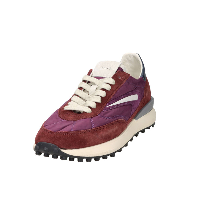 D.A.T.E. Uomo Sneakers bassa M431-AT-NY-PU Bordeaux