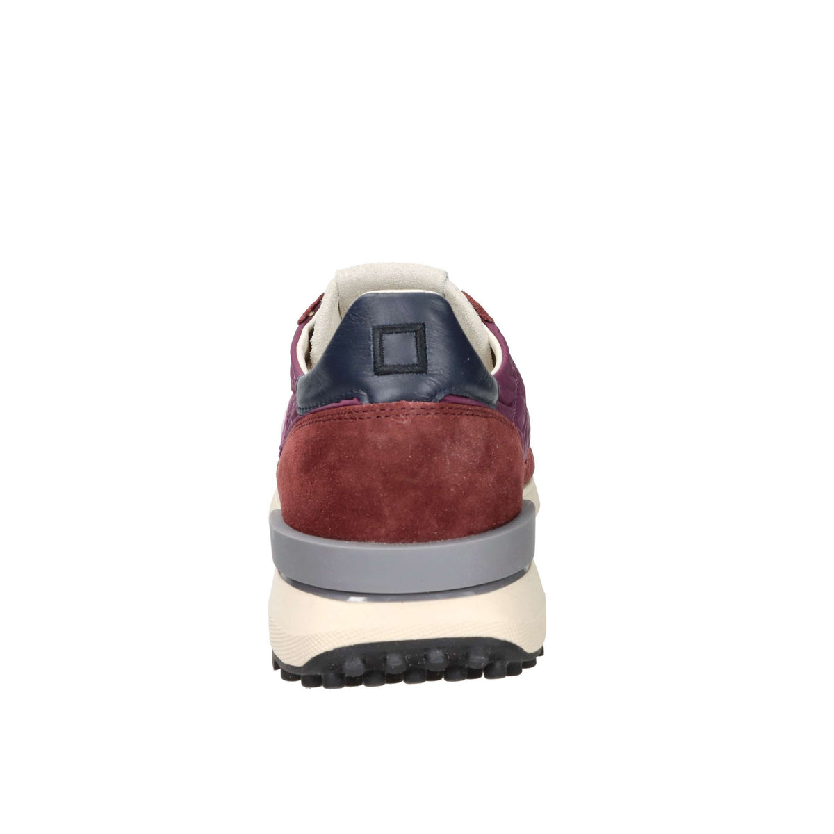 D.A.T.E. Uomo Sneakers bassa M431-AT-NY-PU Bordeaux