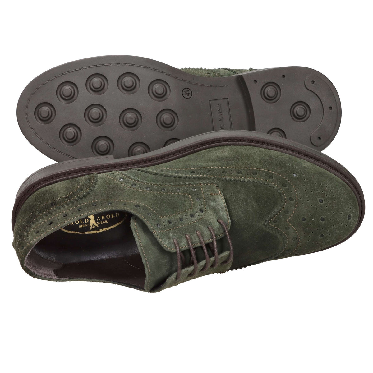 AROLD & AROLD Uomo Francesina AR612 Verdone