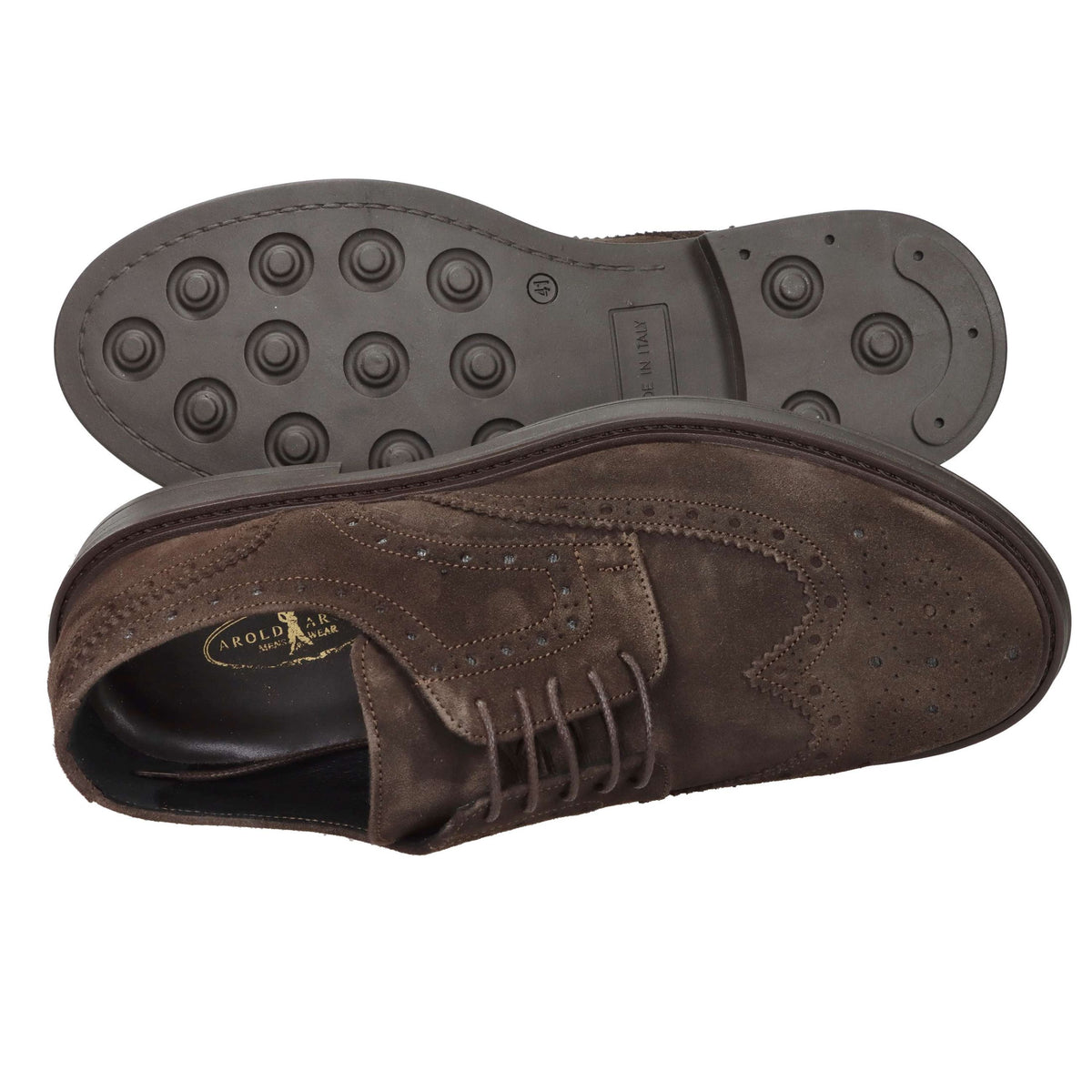 AROLD & AROLD Uomo Francesina AR612 Marrone
