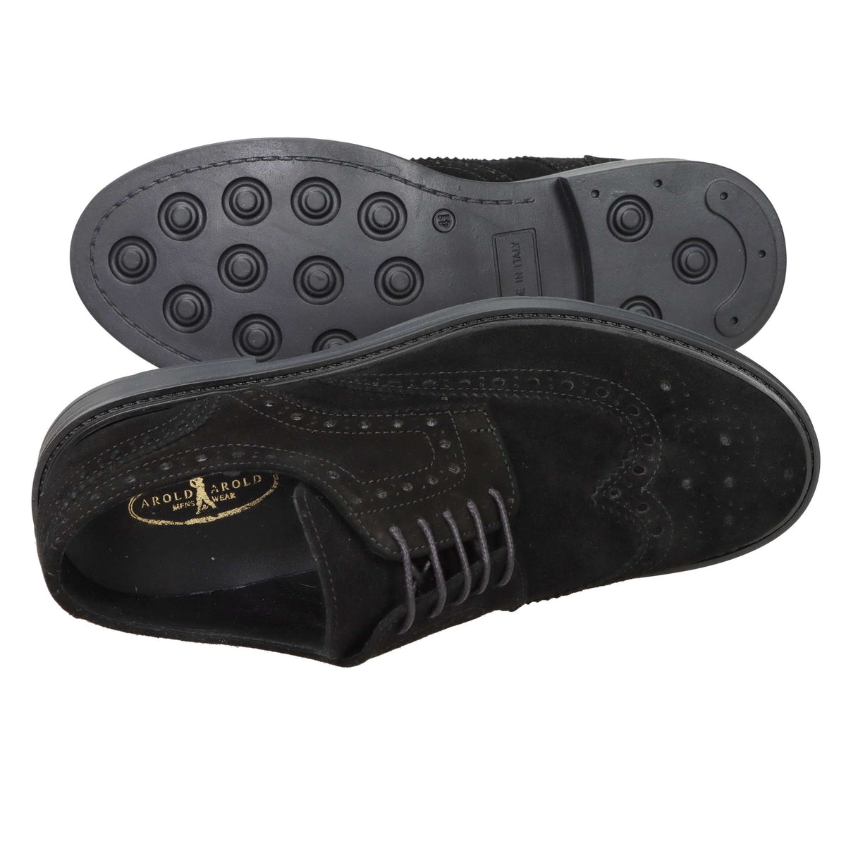 AROLD & AROLD Uomo Francesina AR612 Nero