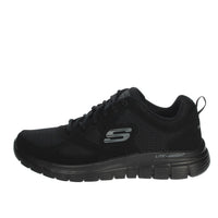 SKECHERS Uomo Sneakers bassa 52635 Nero