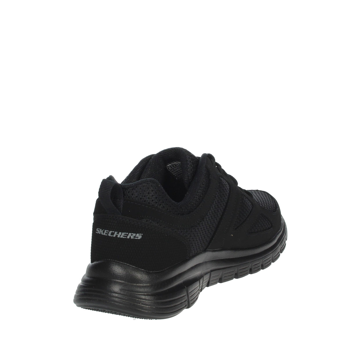 SKECHERS Uomo Sneakers bassa 52635 Nero