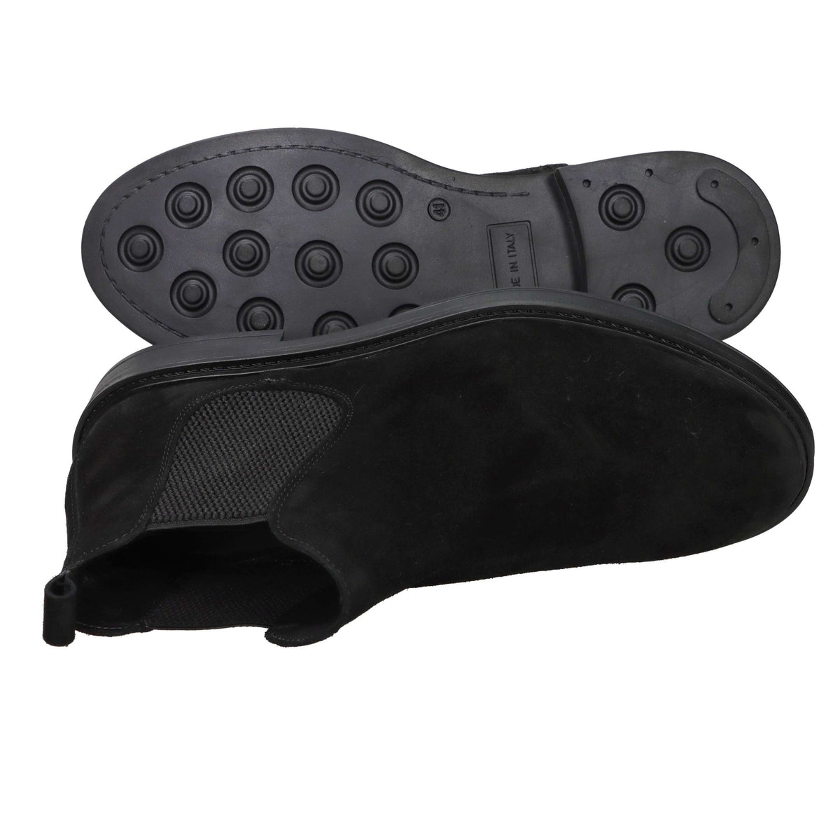 AROLD & AROLD Uomo Mezzo stivaletto ARB105 Nero