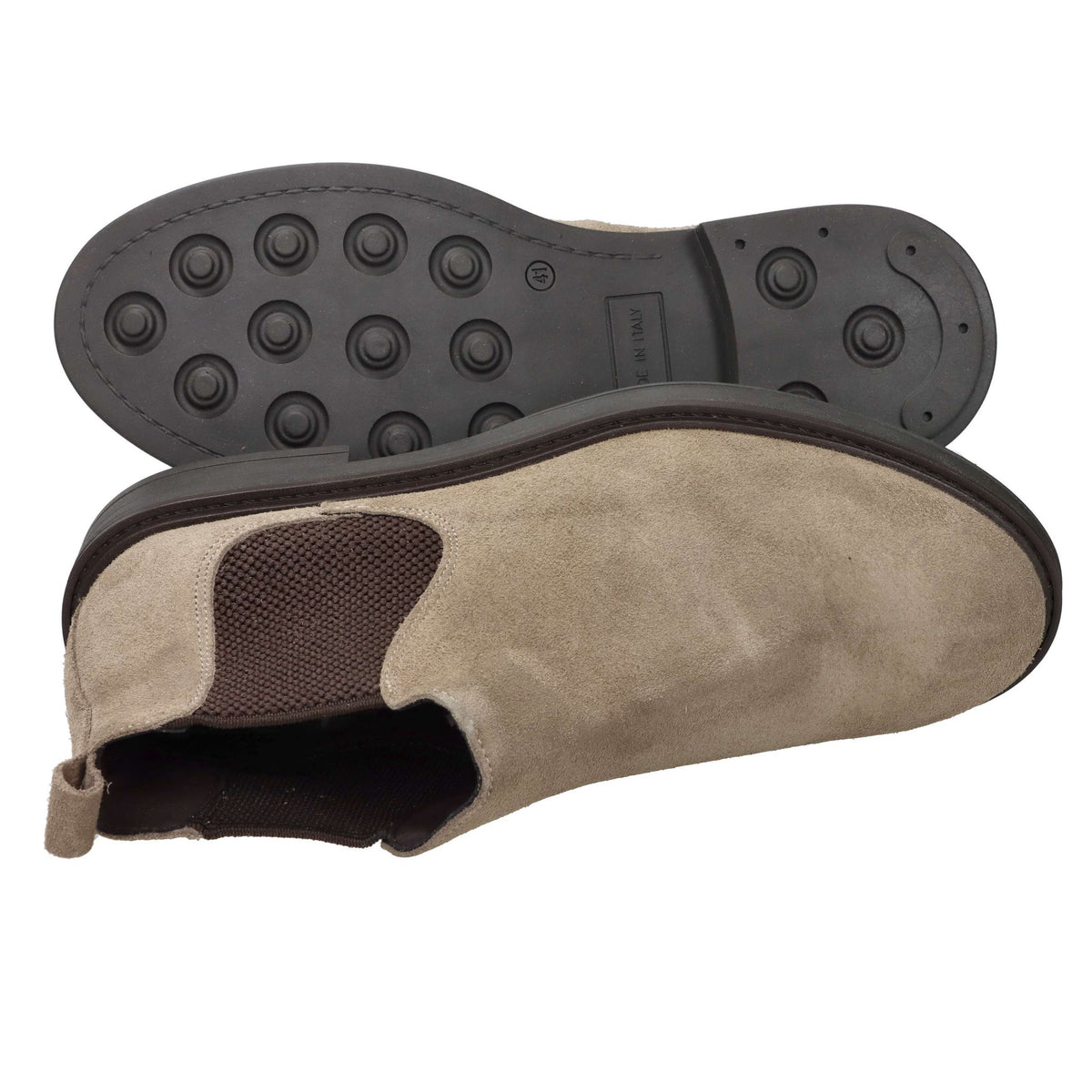 AROLD & AROLD Uomo Mezzo stivaletto ARB105 Taupe