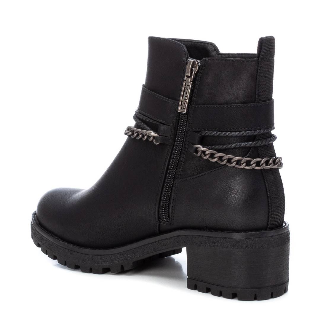 REFRESH Donna Stivaletti tacco 170183 Nero