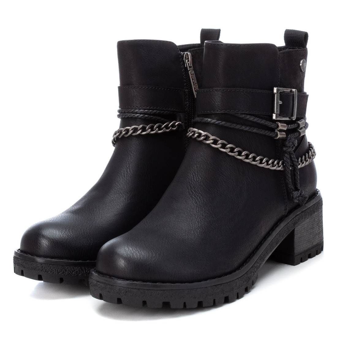 REFRESH Donna Stivaletti tacco 170183 Nero