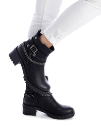 REFRESH Donna Stivaletti tacco 170183 Nero