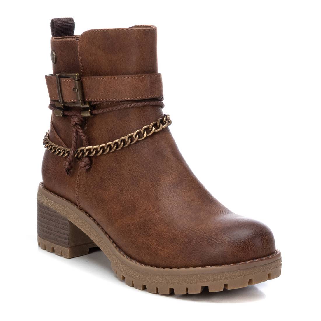 REFRESH Donna Stivaletti tacco 170183 Marrone