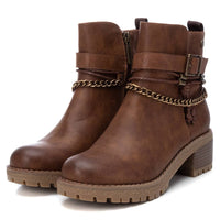REFRESH Donna Stivaletti tacco 170183 Marrone