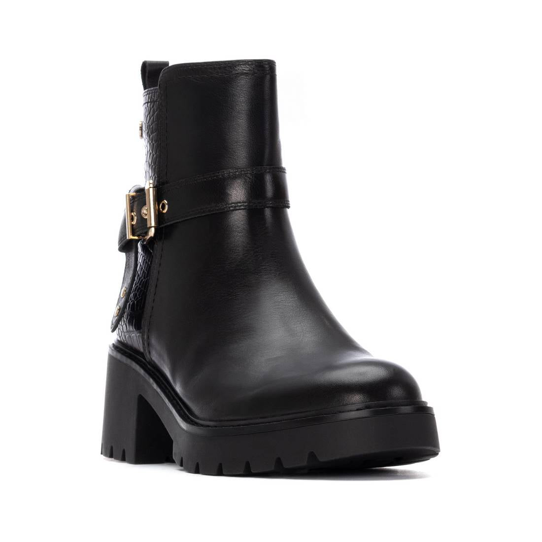 Carmela Donna Stivaletti tacco 162565 Nero