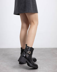 Carmela Donna Stivaletti tacco 162565 Nero