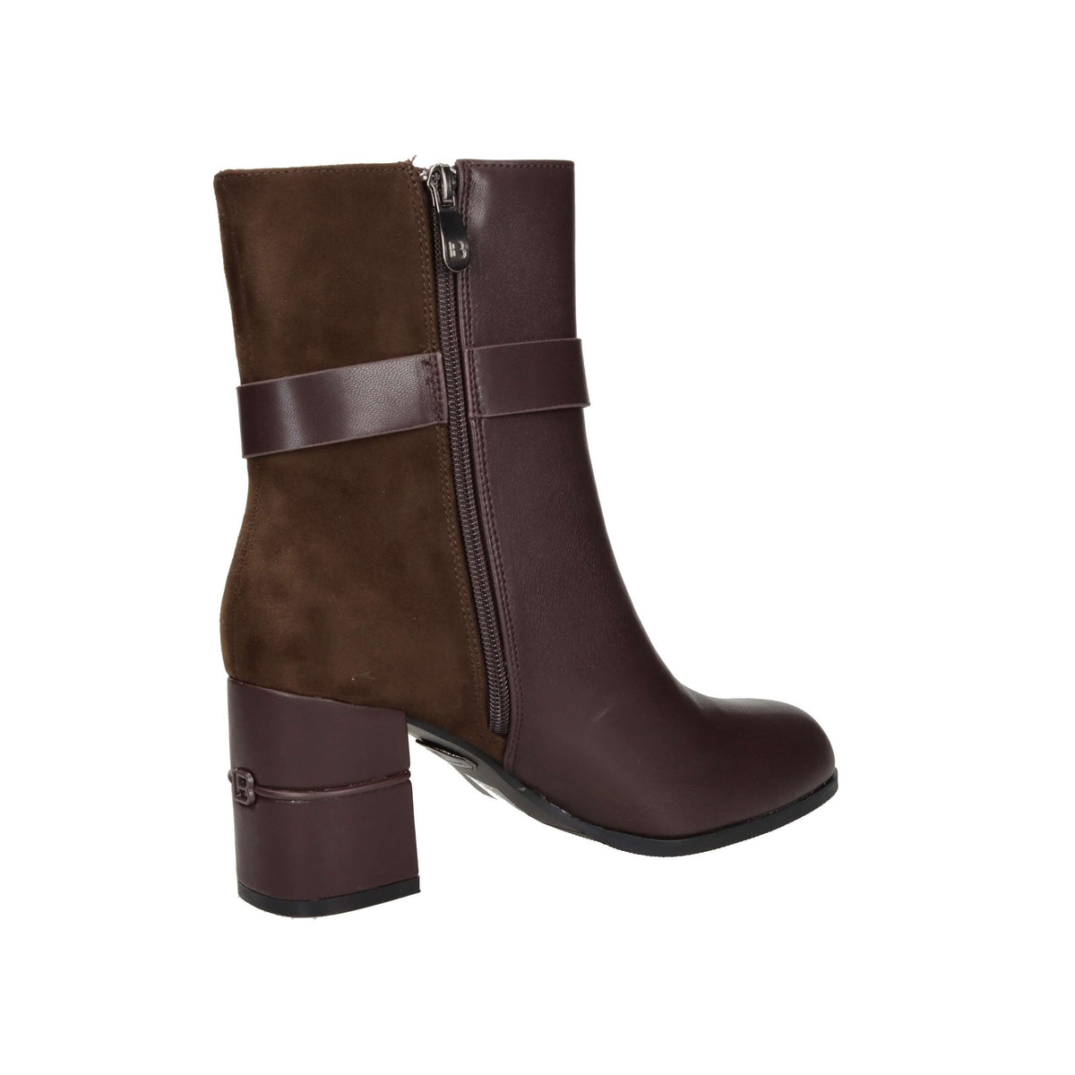 LAURA BIAGIOTTI Donna Stivaletti tacco 9376 Marrone