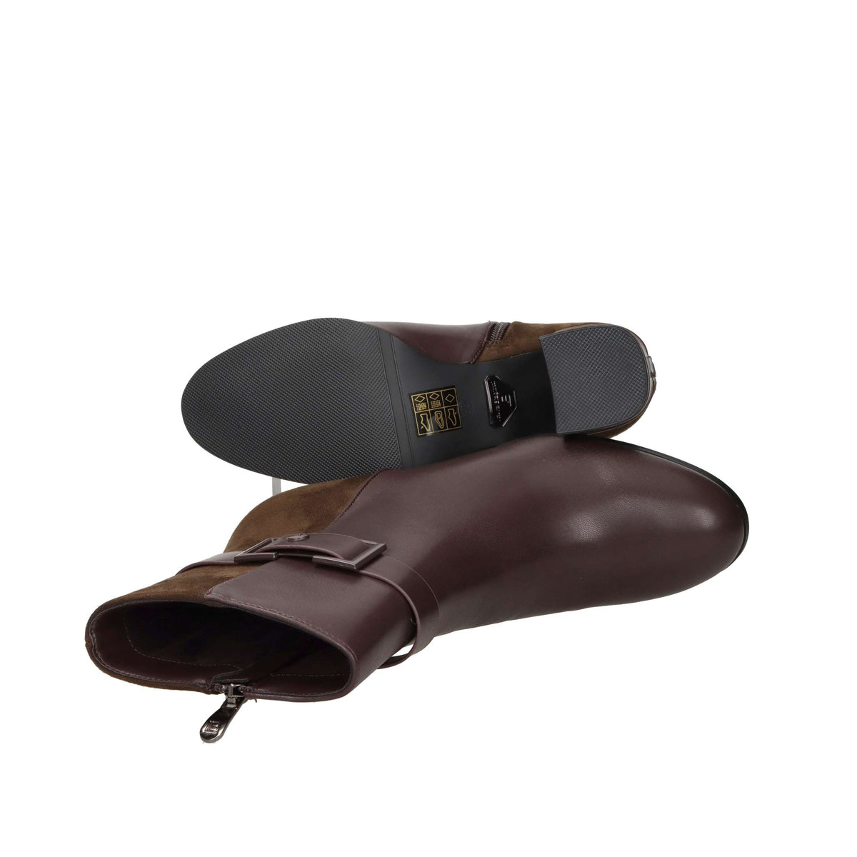 LAURA BIAGIOTTI Donna Stivaletti tacco 9376 Marrone