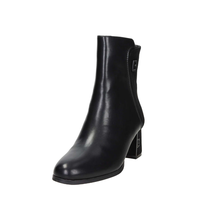 LAURA BIAGIOTTI Donna Stivaletti tacco 9373 Nero