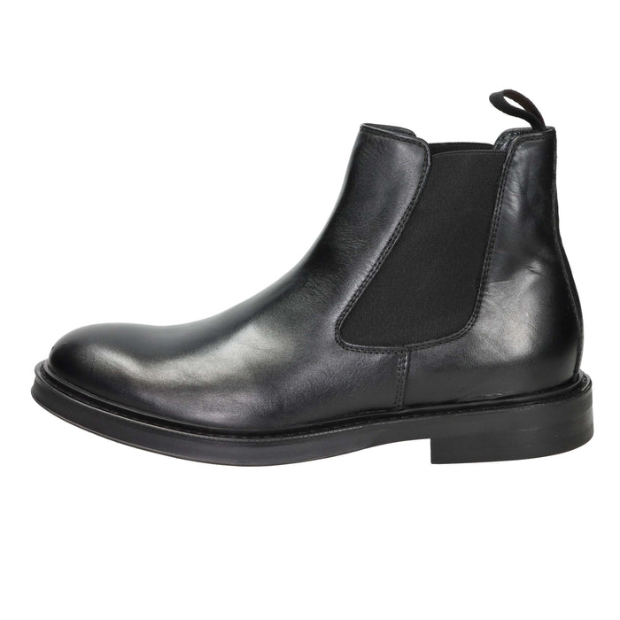 PAYO Uomo Mezzo stivaletto 6007 Nero