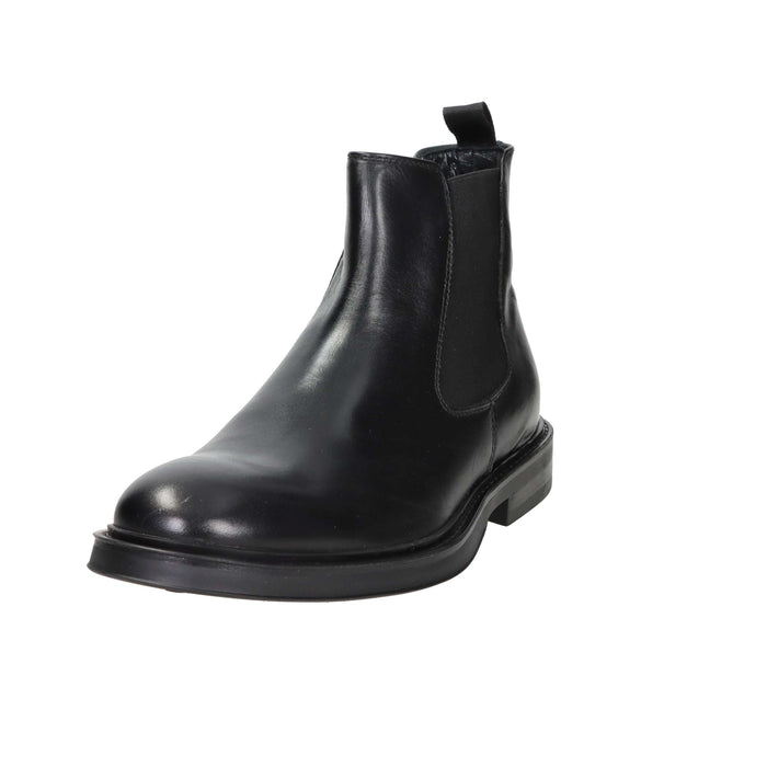 PAYO Uomo Mezzo stivaletto 6007 Nero