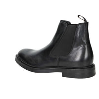 PAYO Uomo Mezzo stivaletto 6007 Nero