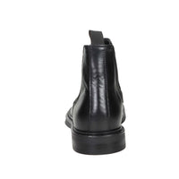 PAYO Uomo Mezzo stivaletto 6007 Nero