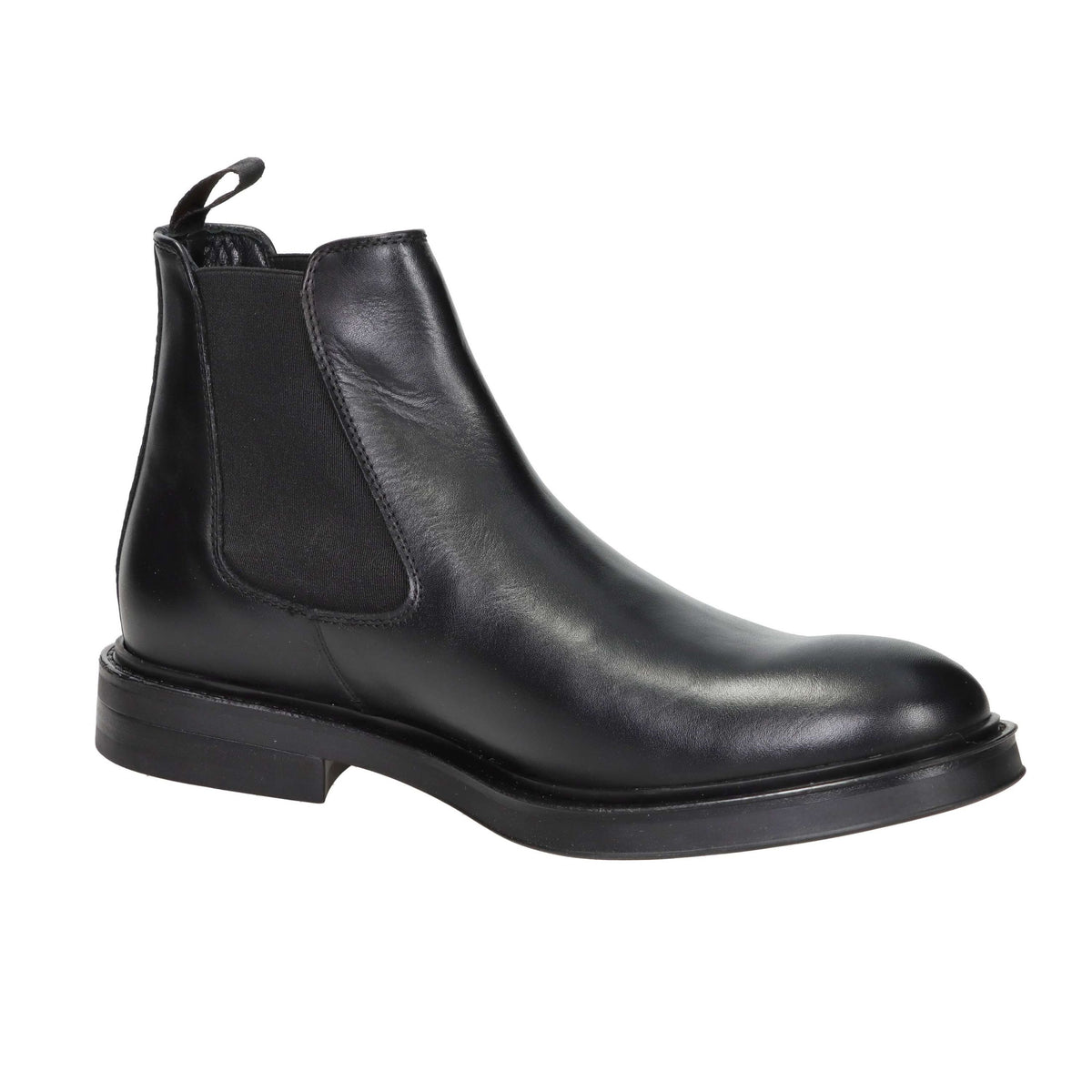 PAYO Uomo Mezzo stivaletto 6007 Nero