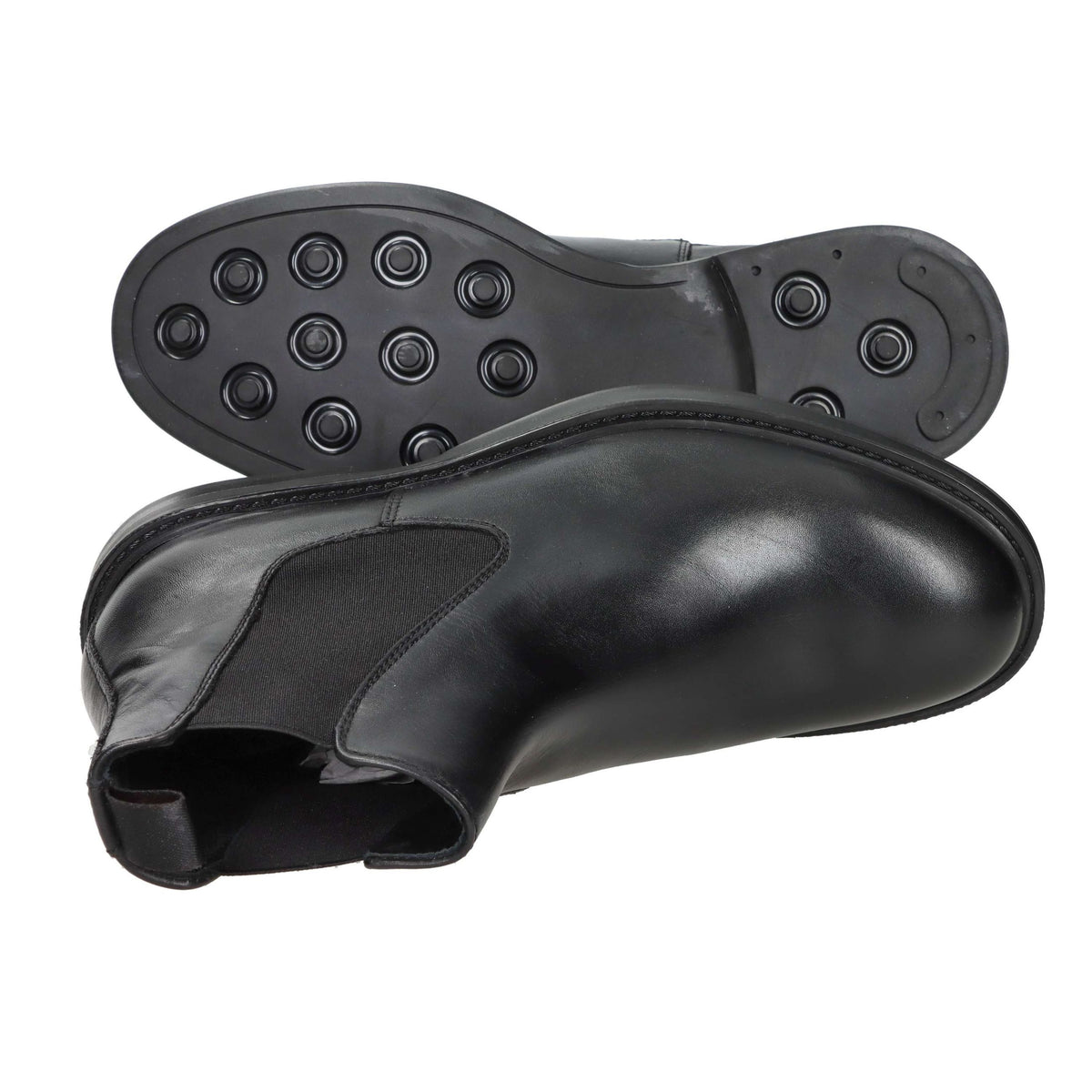 PAYO Uomo Mezzo stivaletto 6007 Nero
