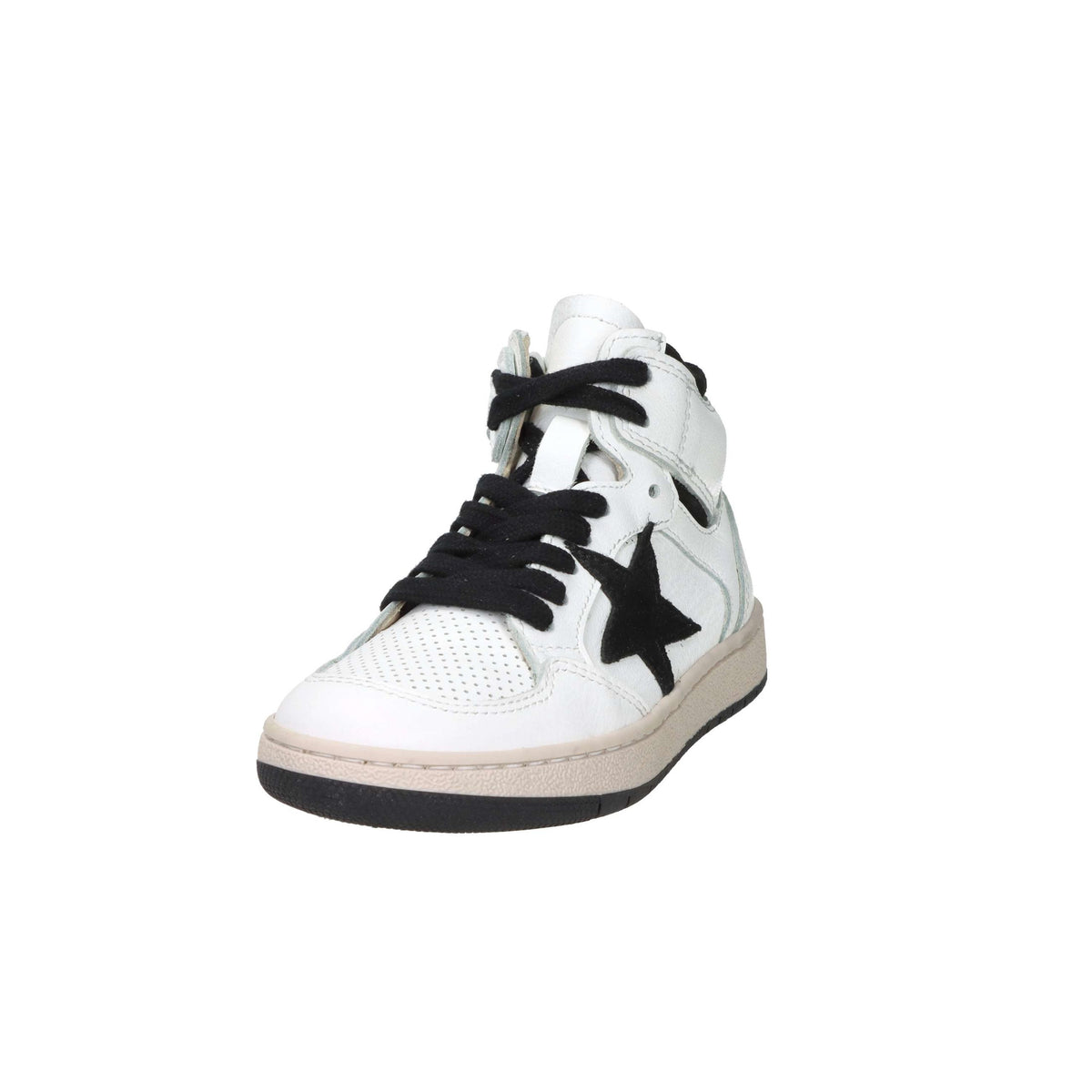 CIAO Bambini e ragazzi Sneakers alta C7853.50 Bianco/Nero