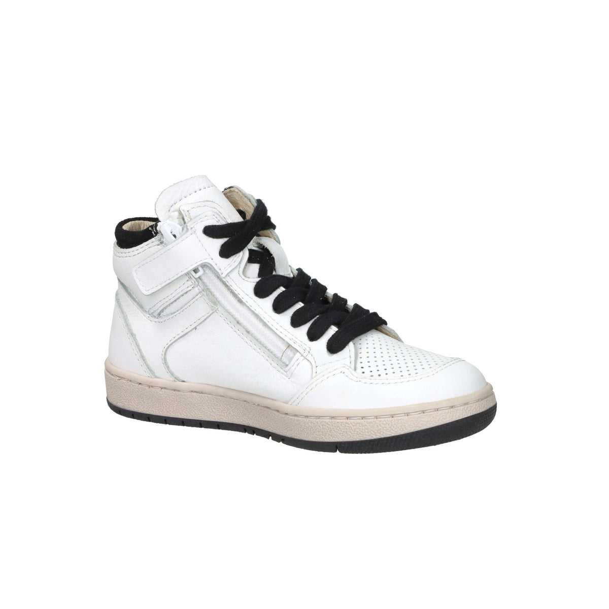 CIAO Bambini e ragazzi Sneakers alta C7853.50 Bianco/Nero