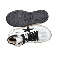 CIAO Bambini e ragazzi Sneakers alta C7853.50 Bianco/Nero
