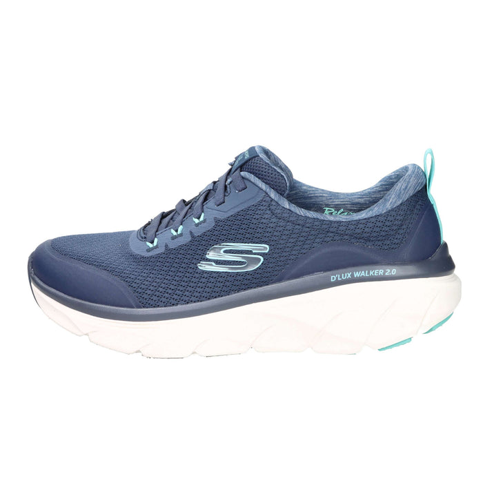 SKECHERS Donna Sneakers bassa 150095 Blu