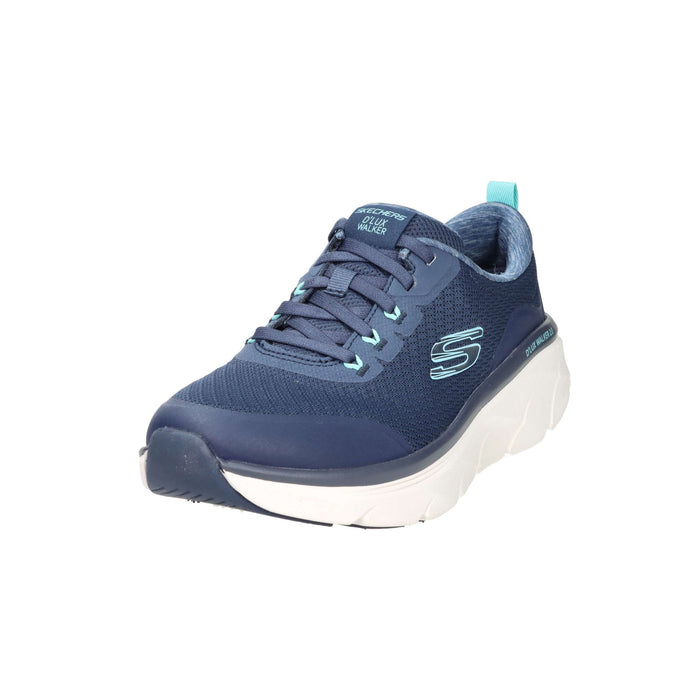 SKECHERS Donna Sneakers bassa 150095 Blu