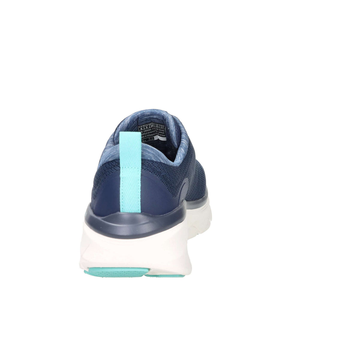 SKECHERS Donna Sneakers bassa 150095 Blu