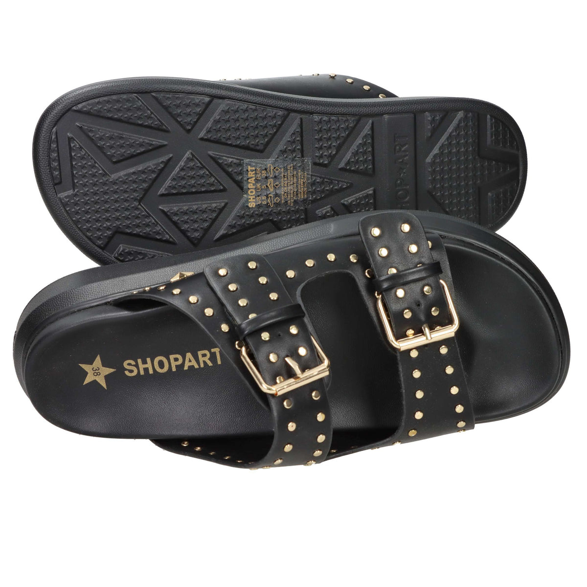 Shop Art Donna Ciabatte basse SASS250263 Nero