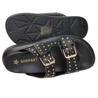 Shop Art Donna Ciabatte basse SASS250263 Nero