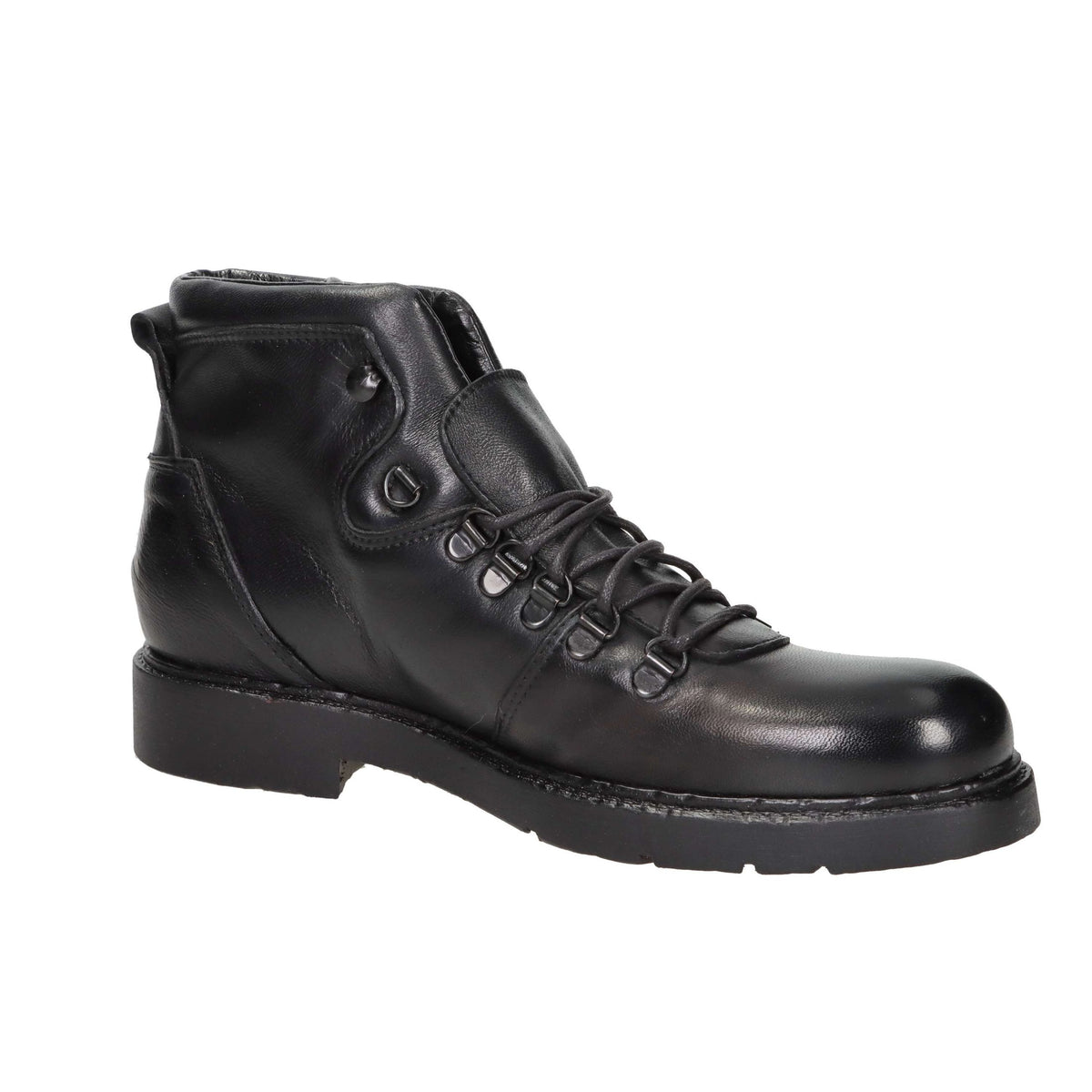 PAYO Uomo Anfibi 6018 Nero