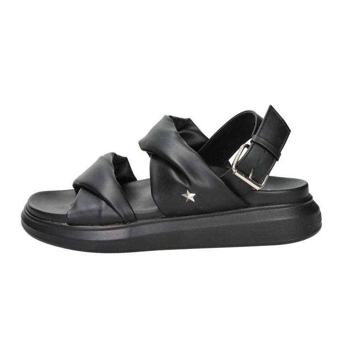 Shop Art Donna Sandali bassi SASS250268 Nero