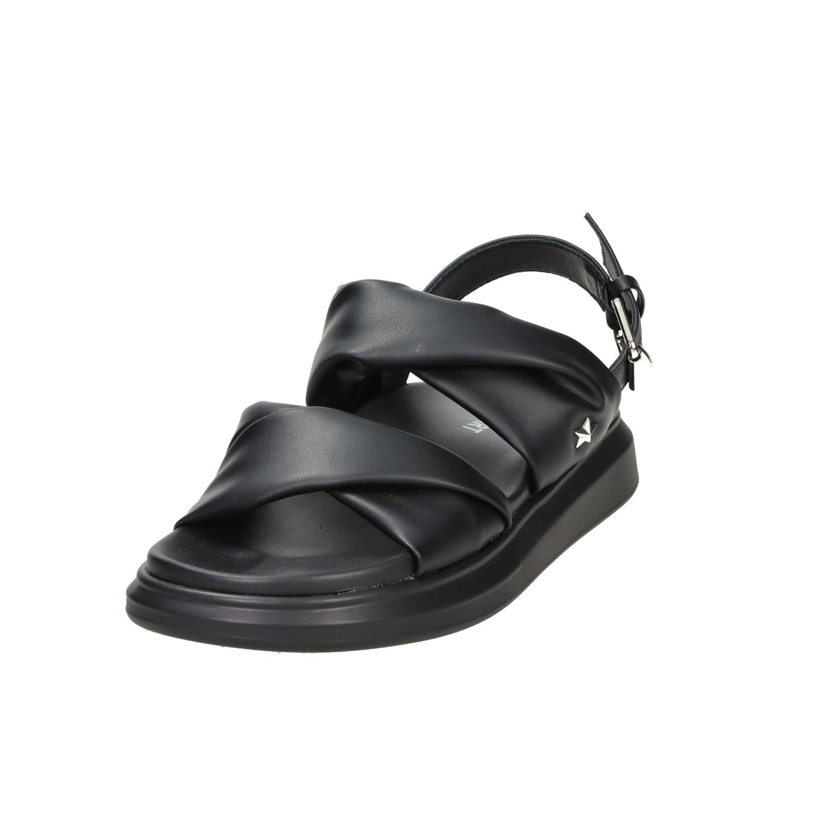 Shop Art Donna Sandali bassi SASS250268 Nero