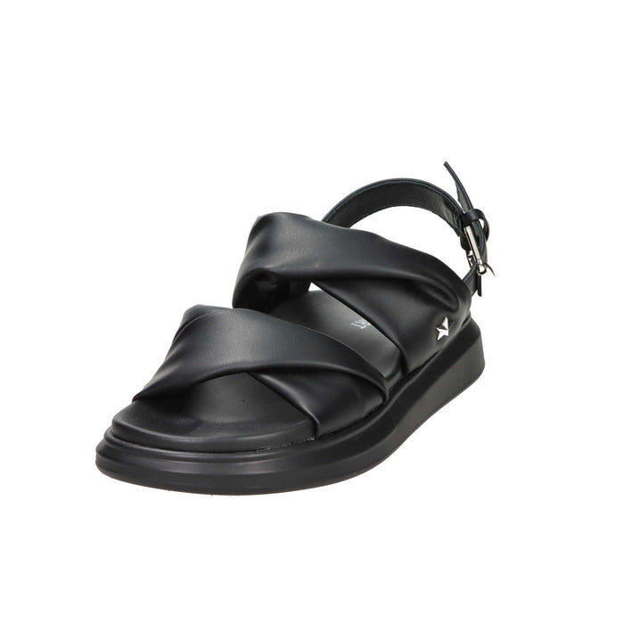 Shop Art Donna Sandali bassi SASS250268 Nero