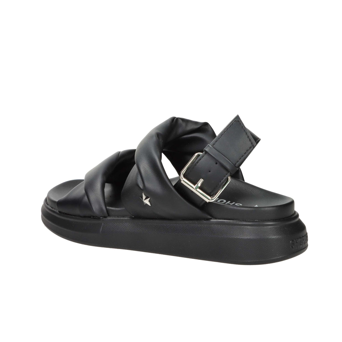 Shop Art Donna Sandali bassi SASS250268 Nero