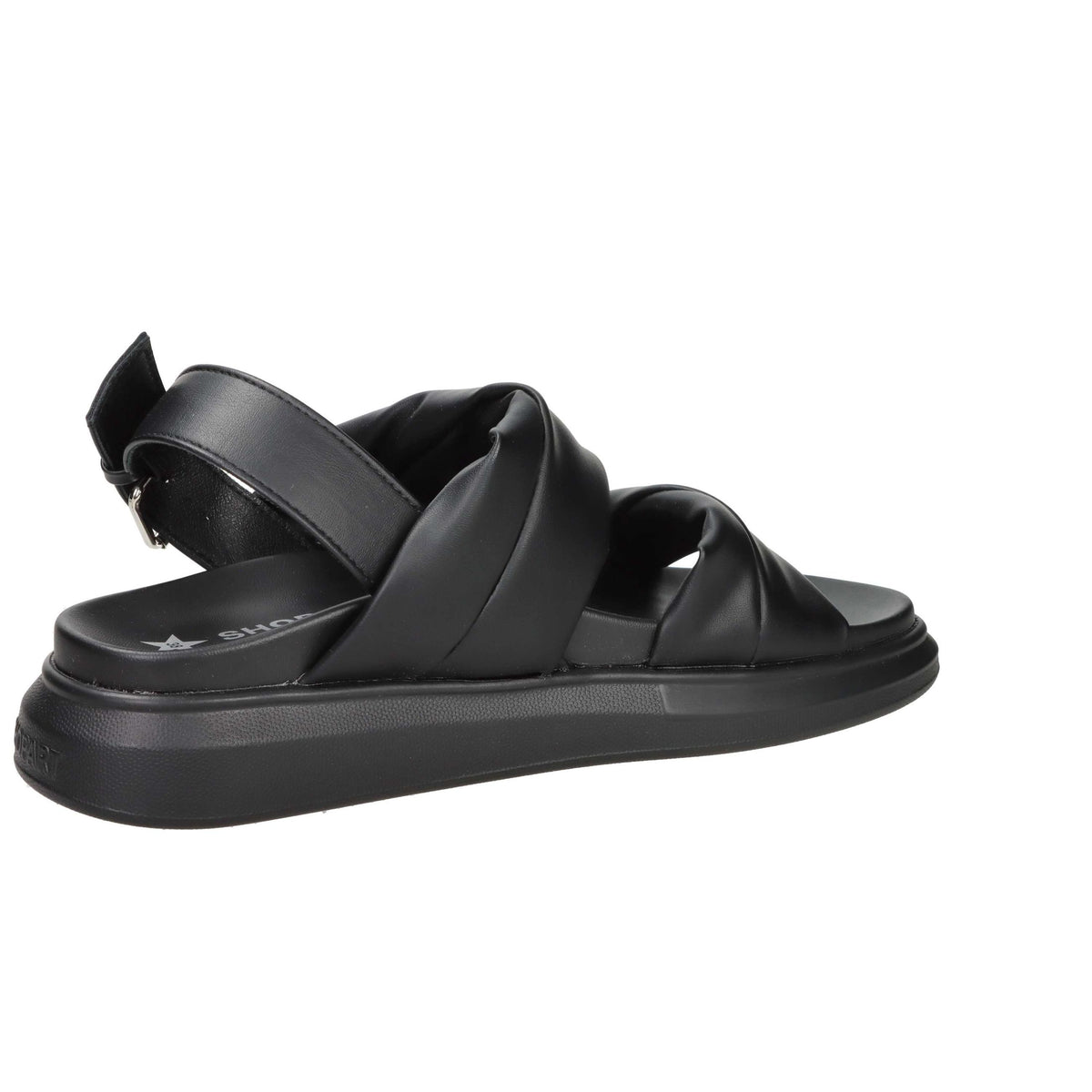 Shop Art Donna Sandali bassi SASS250268 Nero