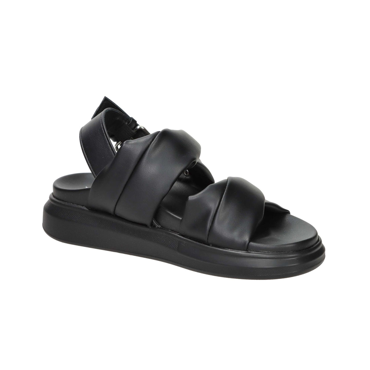 Shop Art Donna Sandali bassi SASS250268 Nero