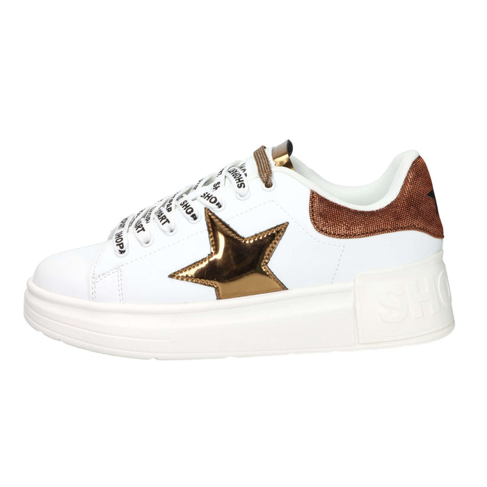 Shop Art Donna Sneakers bassa SASF240915 Bianco
