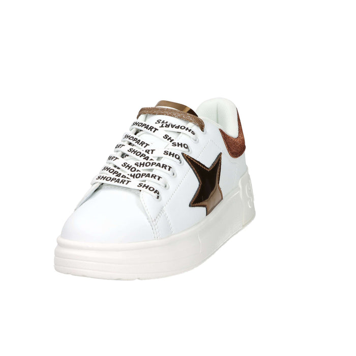 Shop Art Donna Sneakers bassa SASF240915 Bianco