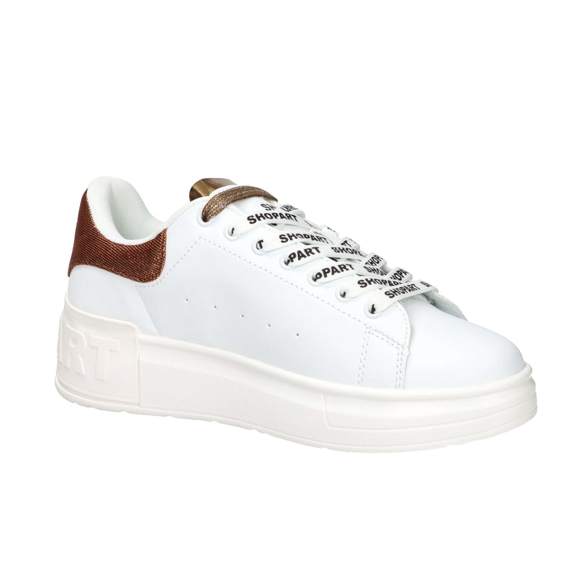 Shop Art Donna Sneakers bassa SASF240915 Bianco