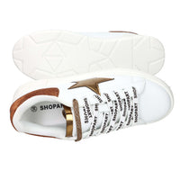 Shop Art Donna Sneakers bassa SASF240915 Bianco